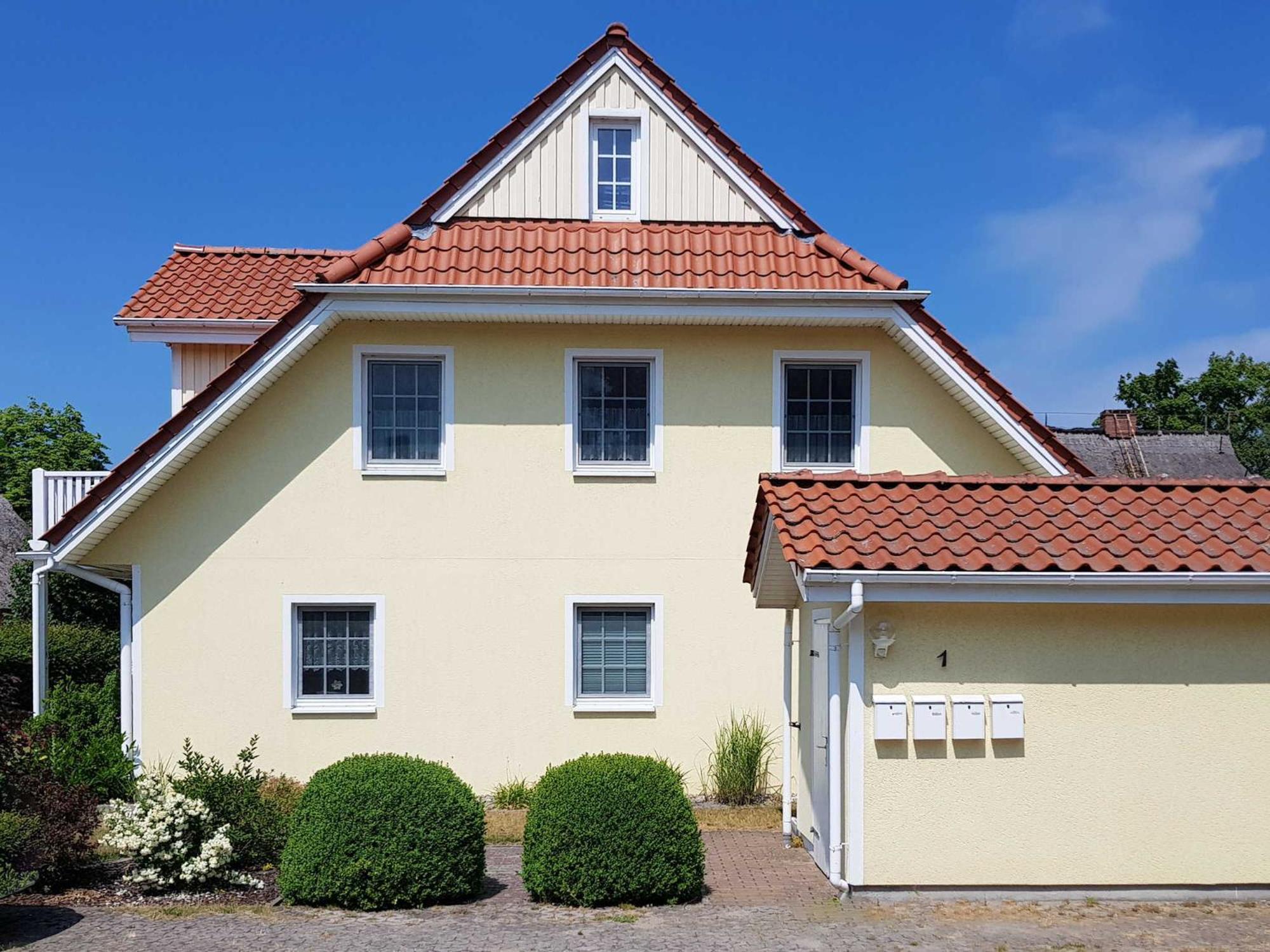 Dat Gele Hus Fewo 1 Prerow Exterior photo